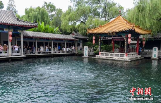 818գܽڳm(x)Ӱɽ|ʡͻȪˮλ28.89ףȪˮӿ^ͻȪˮӿ݆جF(xin)Dο^pͻȪ