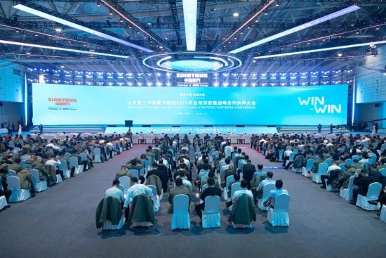 中國重汽供圖 中國重汽供圖