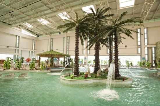 濟(jì)南商河溫泉 供圖 商河縣委宣傳部 濟(jì)南商河溫泉 供圖 商河縣委宣傳部