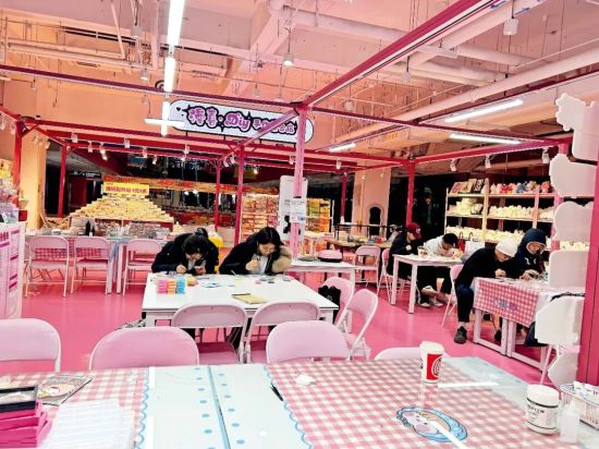 工作日的“漫喜”手作店 工作日的“漫喜”手作店